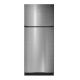 TORNADO Refrigerator 450 Liter Dark Stainless RF-580T-DST