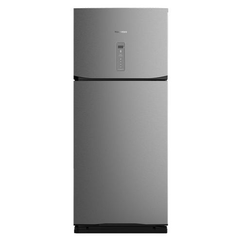 TORNADO Refrigerator Digital No Frost 450 Liter Silver RF-580AT-SL