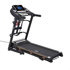 Top Fit Anti Shock Treadmill with Massage Belt Weight Capacity 140 kg MT-321MS