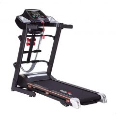 Top Fit Digital Treadmill with Massage Belt Situp Bench and Twister 68 x 127 cm 3.5 HP MT-732MS