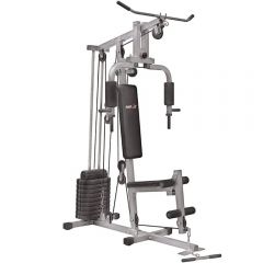 Top Fit One Station Home Gym With 100lbs Weight Plates MT-7001