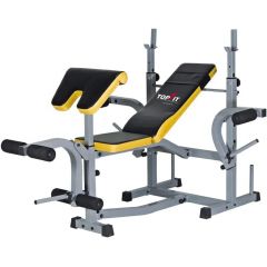 Top Fit Multifunction Adjustable Weight Lift Bench For Home and Gym MT-3702-2