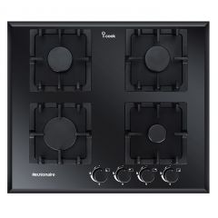 Unionaire Glass Built-In Hob 60 cm BH56G-8-IS