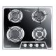 Unionaire Built-In Gas Hob 60 cm 4 Burners Ceramic with Stainless BH5060G-8-IS-SE