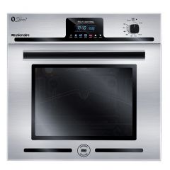 Unionaire Built-In Gas Oven With Grill 70 L 60 cm with Cooling Fan BO66G-119-CSF-OS-AL