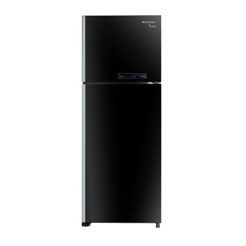 Unionaire Refrigerator No-Frost 370 Liters Digital Black Glass URN-440LBG90A-DH