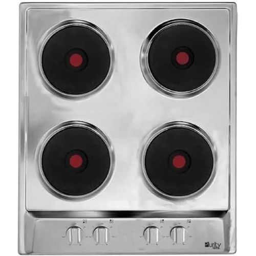 Purity Built-in Electric Flat Hob 4 Eyes 60 cm HPT601S