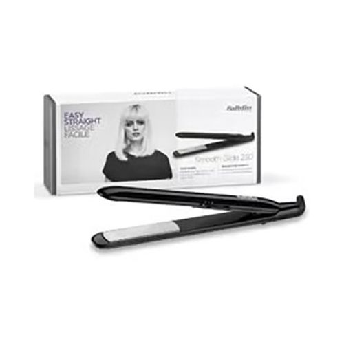 Babyliss Smooth Glide 230 Hair Straightener Ceramic Coated Plates ST240SDE