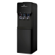 ARMADILLO Water Dispenser 3 Taps With Fridge WDS-FRI-BK-0000