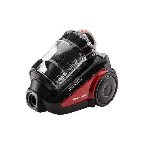 Mienta Canister Vacuum Cleaner 2000 Watt Black Red VC19604B