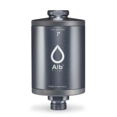 ALB 5 Stage Shower Filter Titanium ASFT