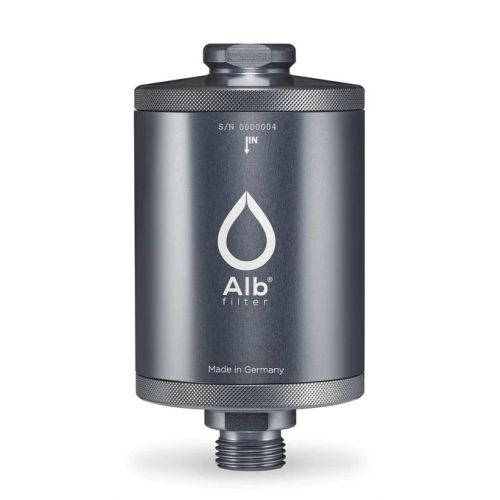 ALB 5 Stage Shower Filter Titanium ASFT