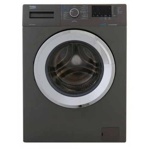 BEKO Washing Machine Full Automatic Digital 7 KG 1000 rpm Steam Inverter Gray WTV 7512 XMCI2
