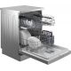 BEKO Dishwasher 60 cm 5 Program 14 Person Silver BDFN15420S