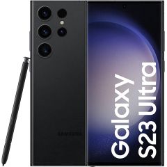 Samsung Galaxy S23 Ultra 5G 12G-256GB Phantom Black SM-S918B