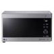 LG Microwave 42 Liter With Grill Inverter Technology Silver MH8265CIS