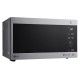 LG Microwave 42 Liter With Grill Inverter Technology Silver MH8265CIS