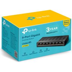 TP-Link Desktop Switch 8 Port Gigabit LS1008G