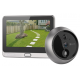 Ezviz Wire-Free Peephole Doorbell 4.3-Inch Rechargeable Battery CP4