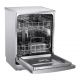 Levon Dishwasher 12 Place 60 cm 24-Hour Timer Silver LVDW12-S-DT-4132003