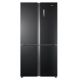 Haier Refrigerator 4 Doors 502 Liter Glass Inverter Black HRF-550TDBG