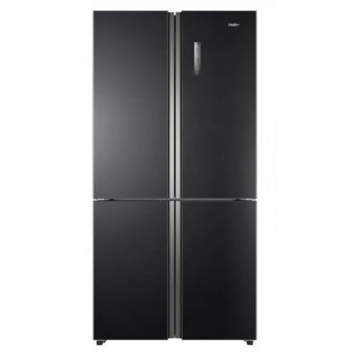 Haier Refrigerator 4 Doors 502 Liter Glass Inverter Black HRF-550TDBG