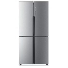 Haier Refrigerator 4 Doors 502 Liter Inverter Silver Inox HRF-550TDPD