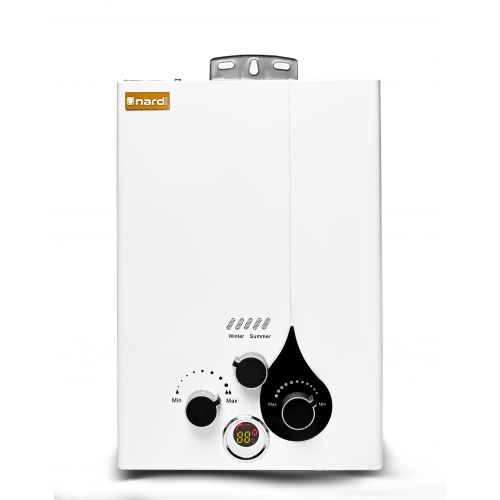 Nardi Gas Water Heater 6L White NHG6