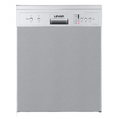Levon Dishwasher 12 Place 60 cm Silver LVDW12-S-DT-CL-4132001